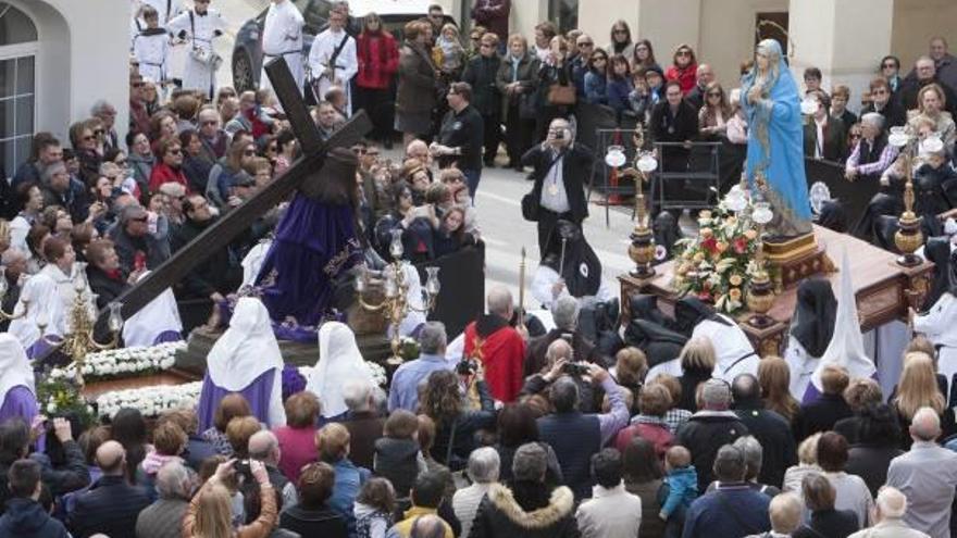 Ontinyent se entrega al Encuentro