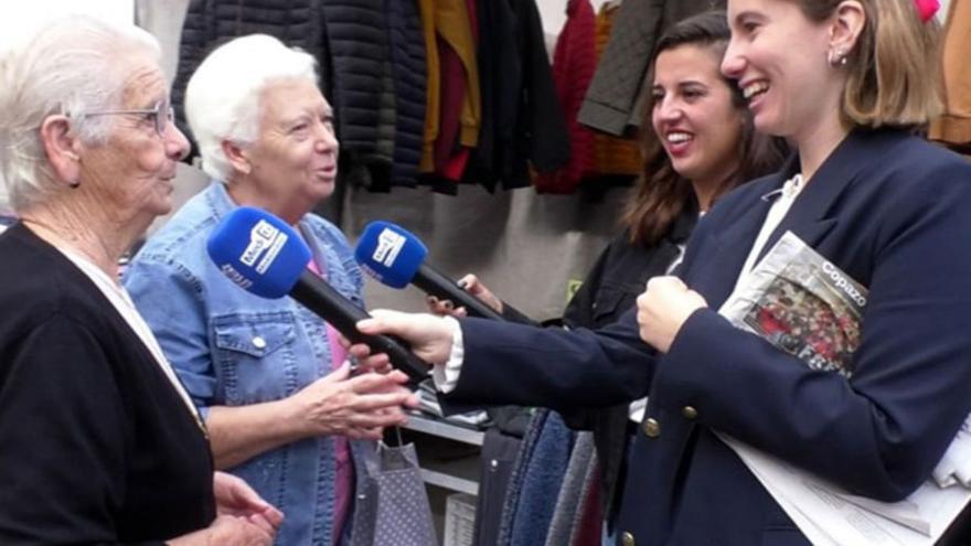 Medi TV sale a la calle con ‘El nostre mercat’ y ‘Opinió pública’