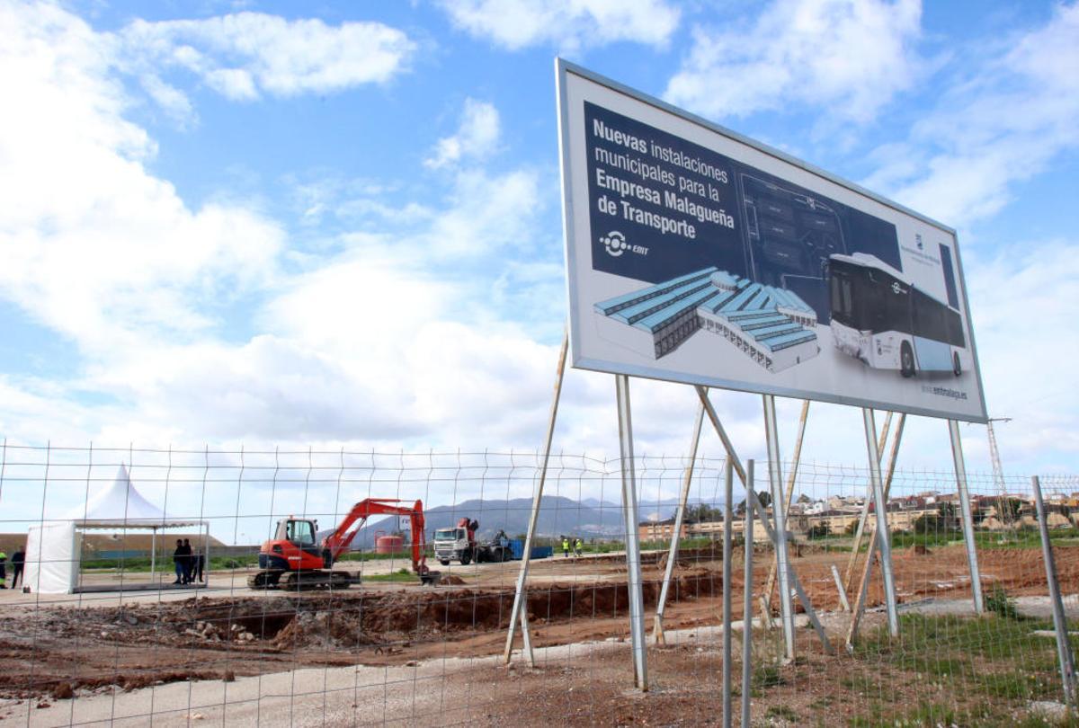 Comienza las obras de construcción de las nuevas instalaciones de la EMT