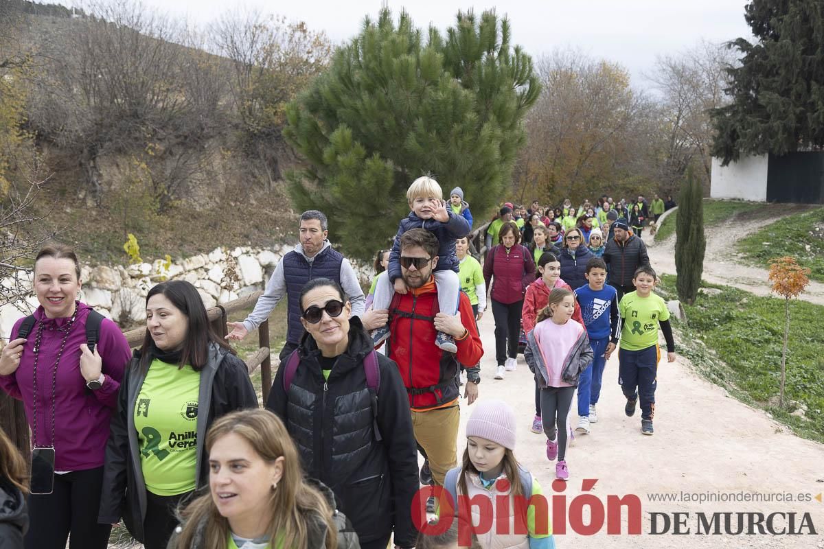 Marcha Solidaria ‘Un paseo por la ilusión’ en Caravaca