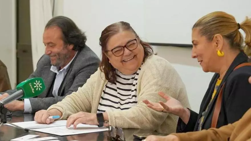 Pilar Pineda, presidenta de la Plataforma del Voluntariado de Córdoba