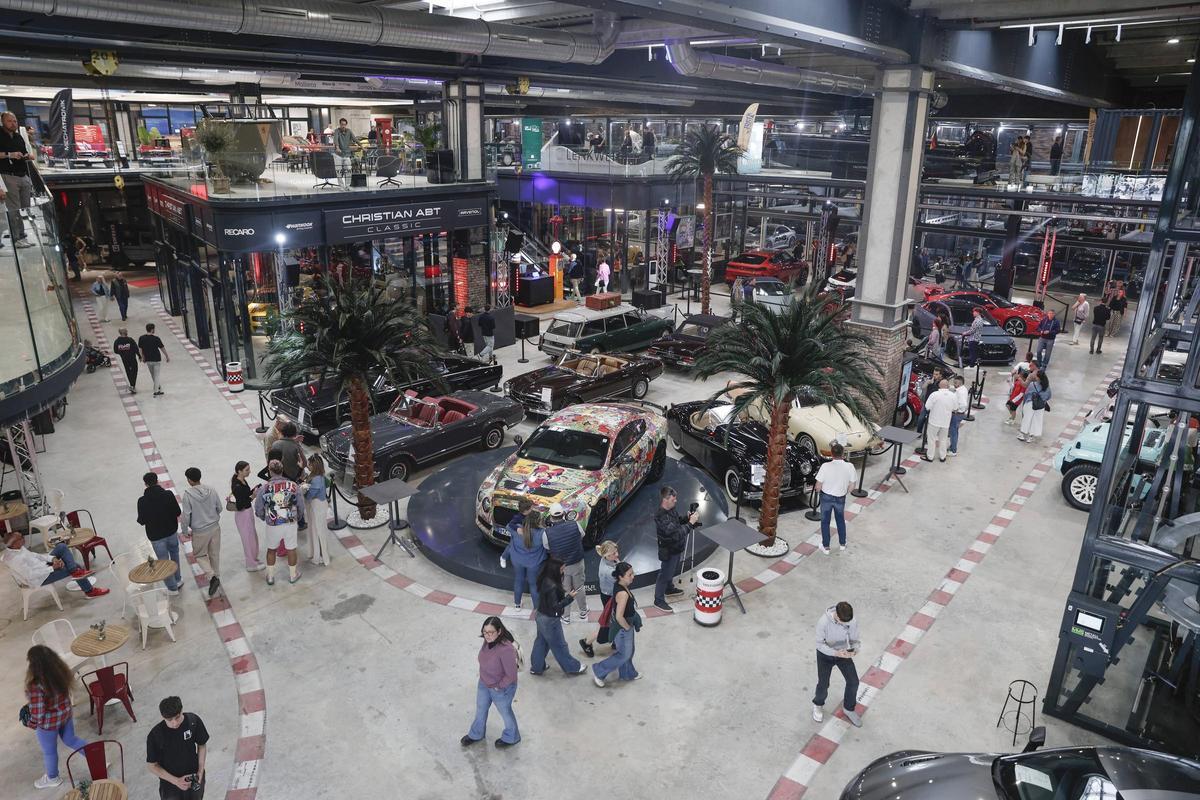 Motorworld Mallorca abre sus puertas: estas son las primeras imágenes del nuevo recinto de eventos de Palma