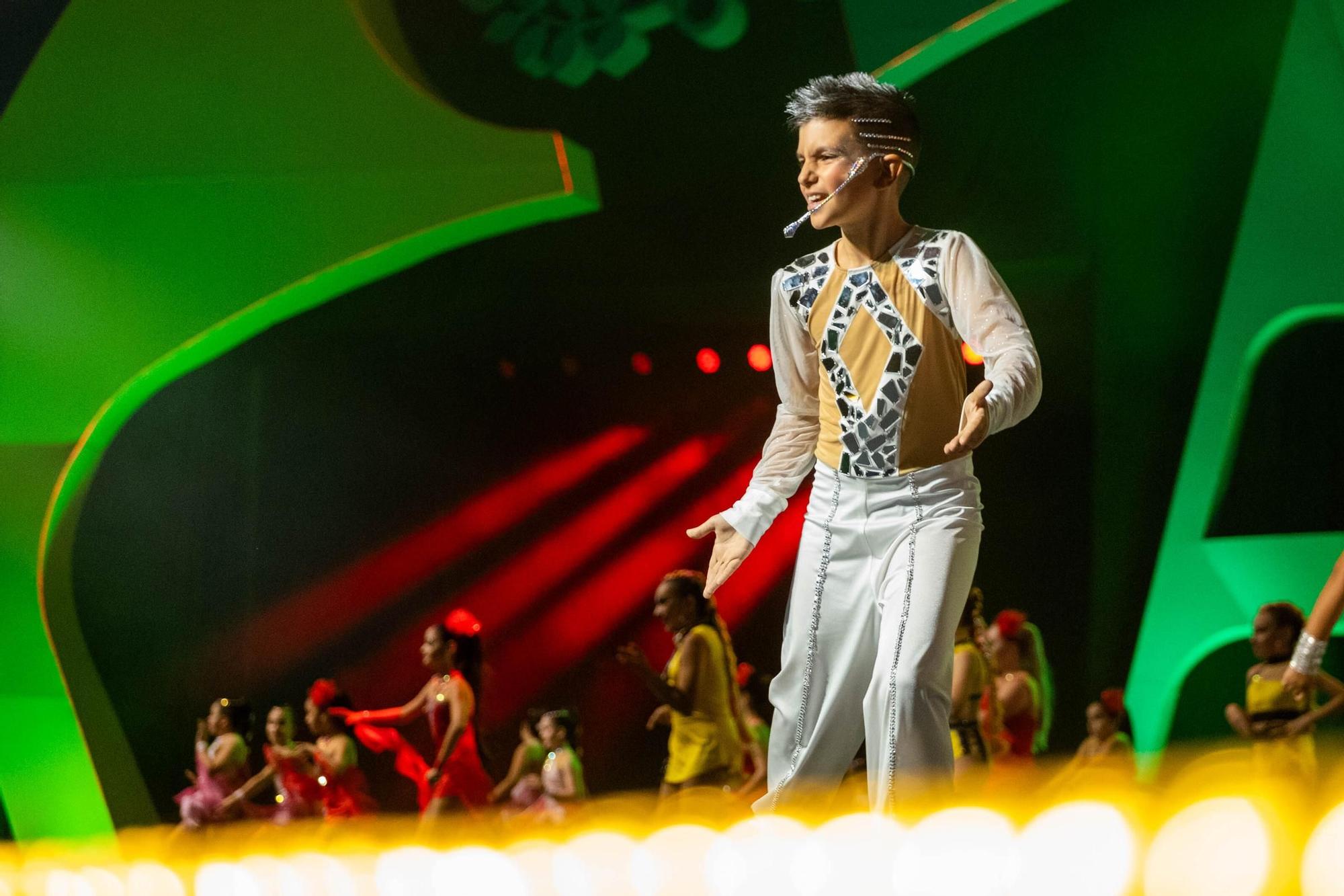 Festival coreográfico del Carnaval de Santa Cruz de Tenerife 2024