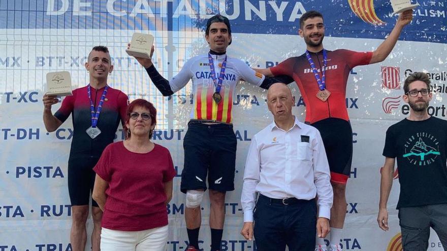 Guillem Muñoz es proclama campió català d’ultramarató