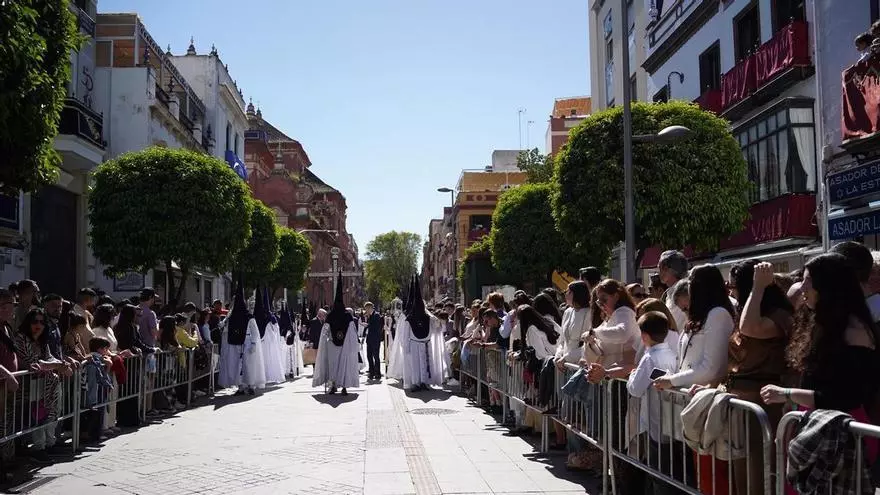 Vídeo | Vallas en la calle San Jacinto