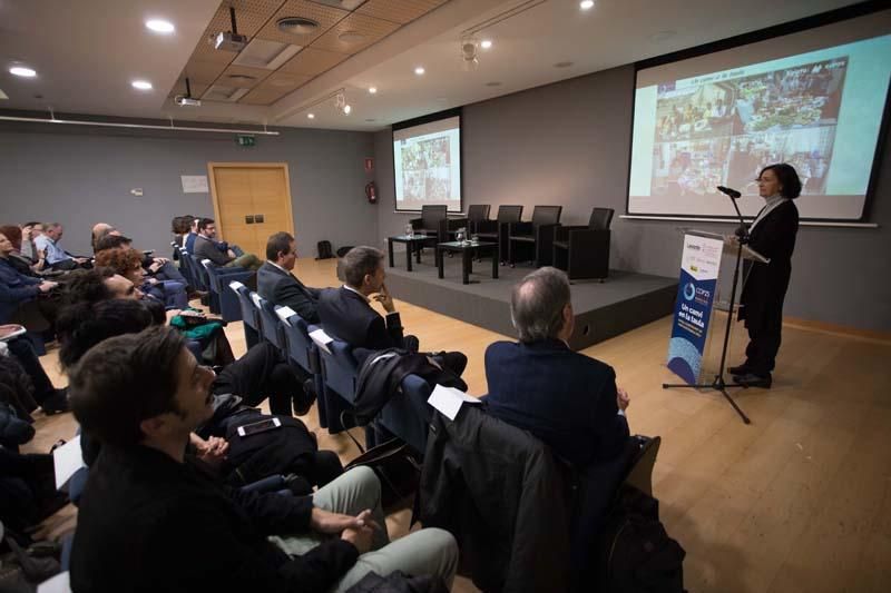 Jornada sobre la sotenibilidad climática "Un cambio en la mesa. Construyendo un nuevo mundo sostenible"