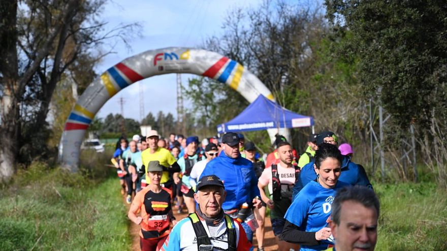 EN IMÁGENES | Así se ha desarrollado el I Trail El Perímetro en Badajoz