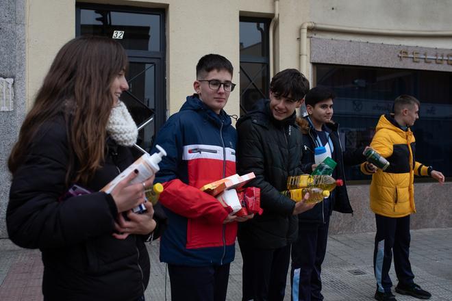 Operación Kilo en el colegio Nuestra Señora del Rocío