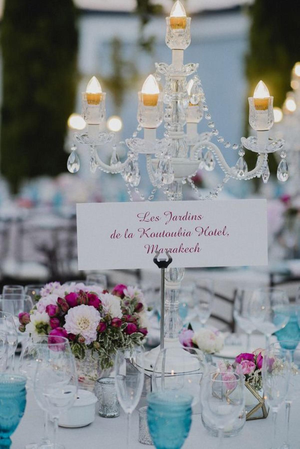 Invitaciones de boda: para las mesas
