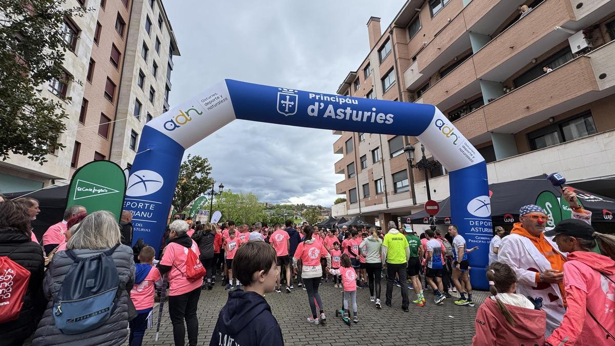Oviedo corre para recaudar fondos para la diversidad funcional: así fue la cita solidaria de la Fundación Miaoquehago