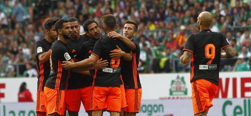 Las mejores imágenes del Werder Bremen - Valencia CF