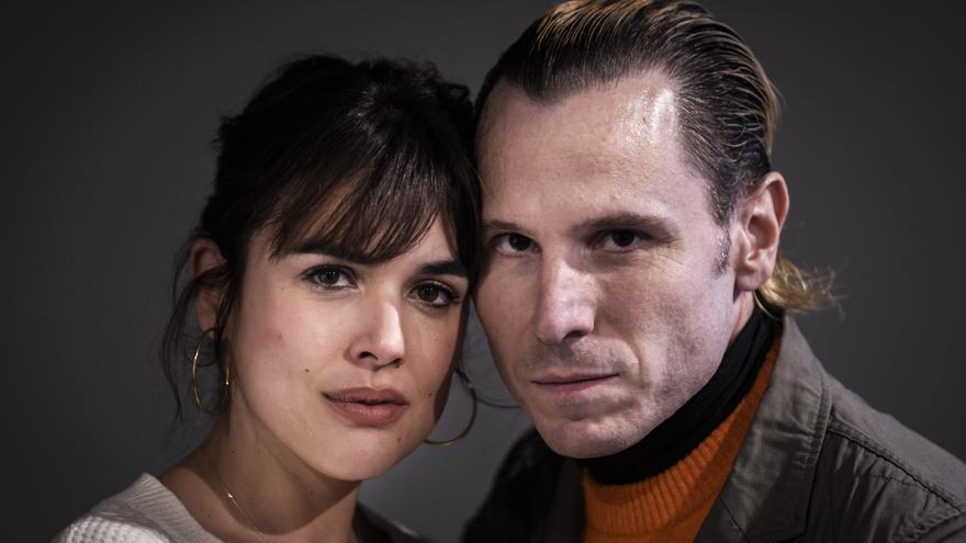 Adriana Ugarte y Rubén Ochandiano presentan en València &#039;Lobo feroz&#039;