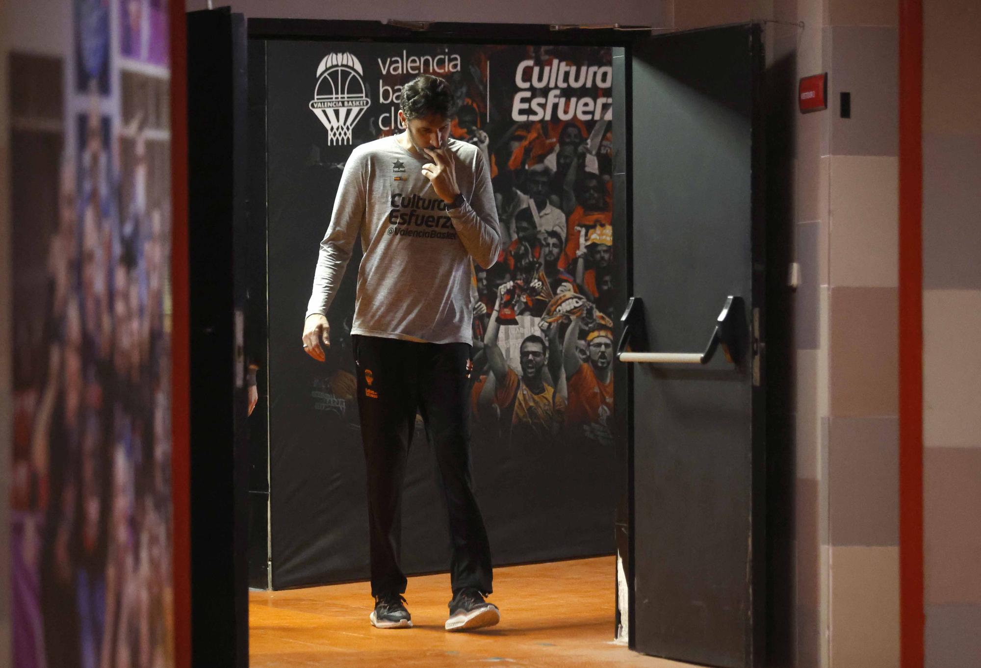 Entrenamiento Valencia Basket Club