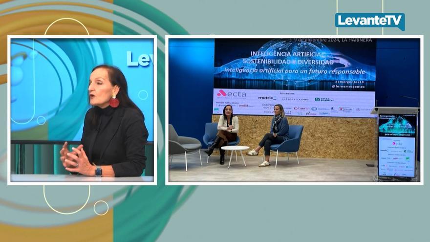 Tecnologías, IA y el papel de la mujer, en Levante en Directe
