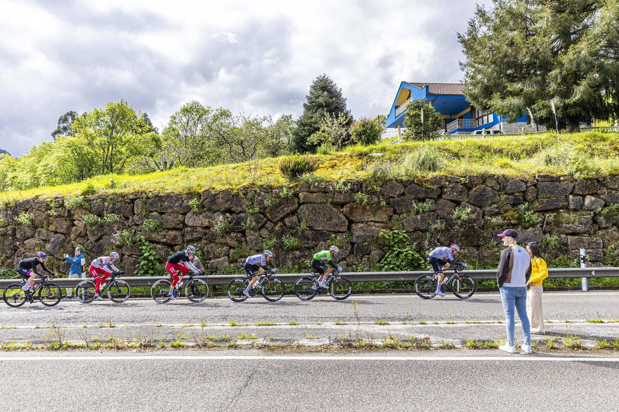 EN IMÁGENES: así fue la vuelta a Asturias