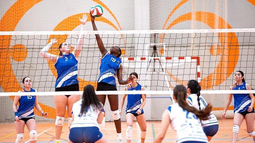 El sueño del Altamira: el equipo de voleibol femenino busca disputar el Campeonato de España