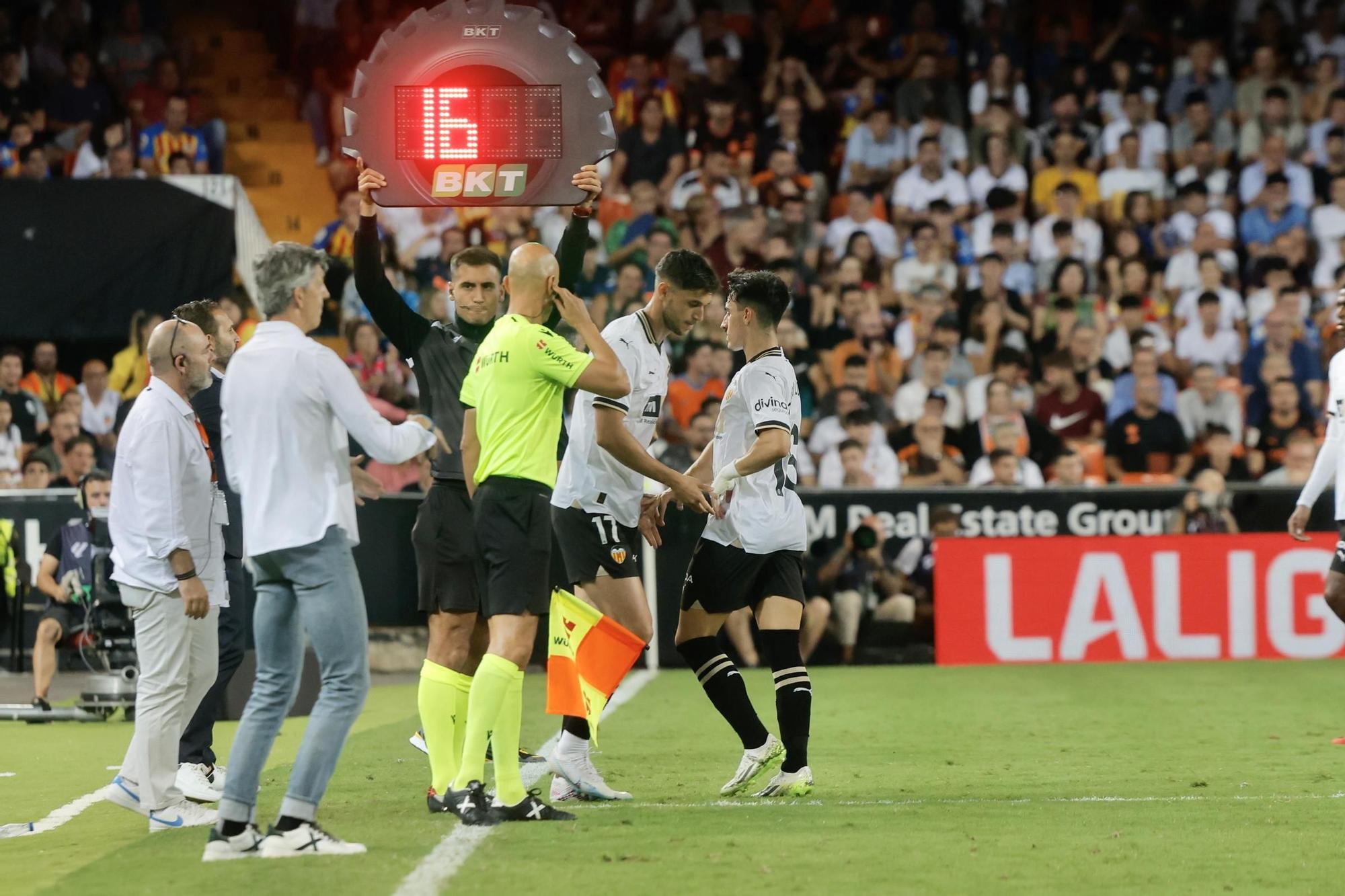 Valencia CF - Real Sociedad en imágenes