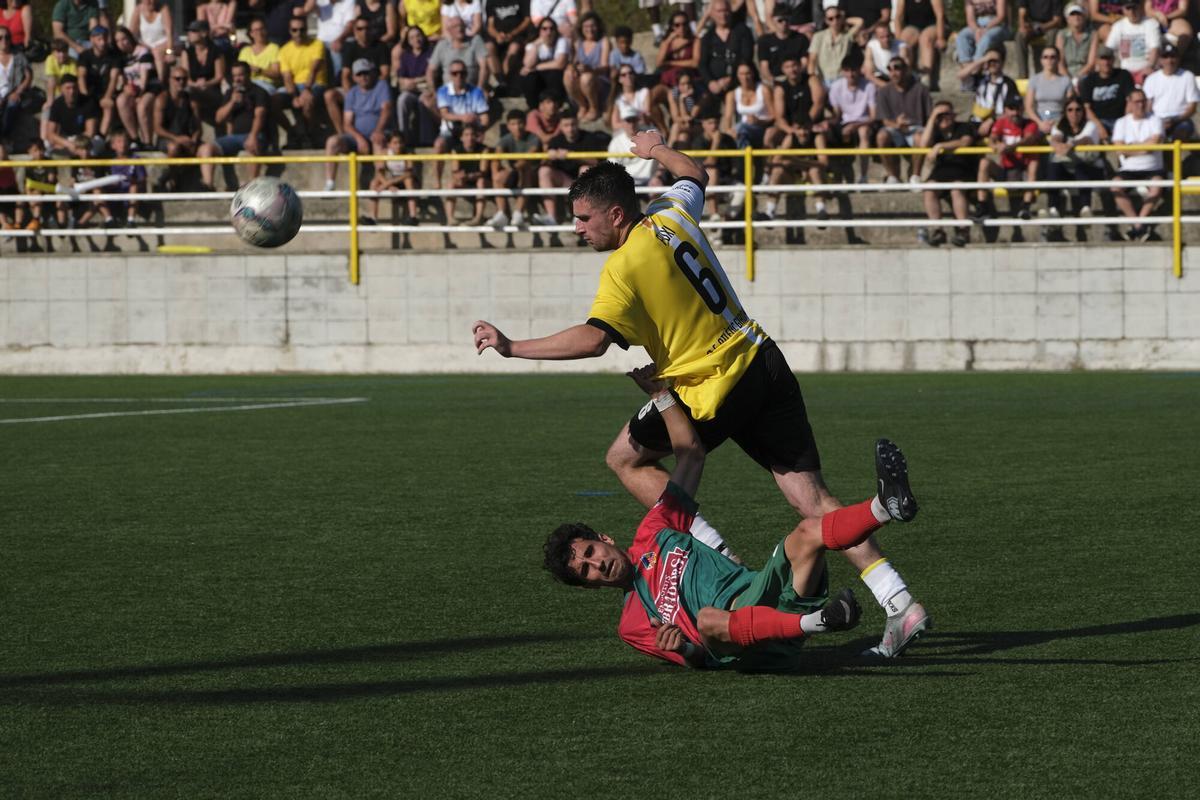 Imatges del partit de promoció Gironella - Puig-reig
