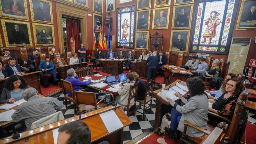 ¿Cuánto cobran el alcalde y los regidores en Palma?