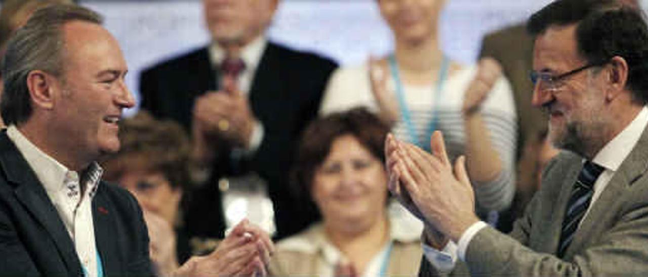 El PPCV cierra filas con Fabra pero Rajoy ignora el clamor por la infrafinanciación