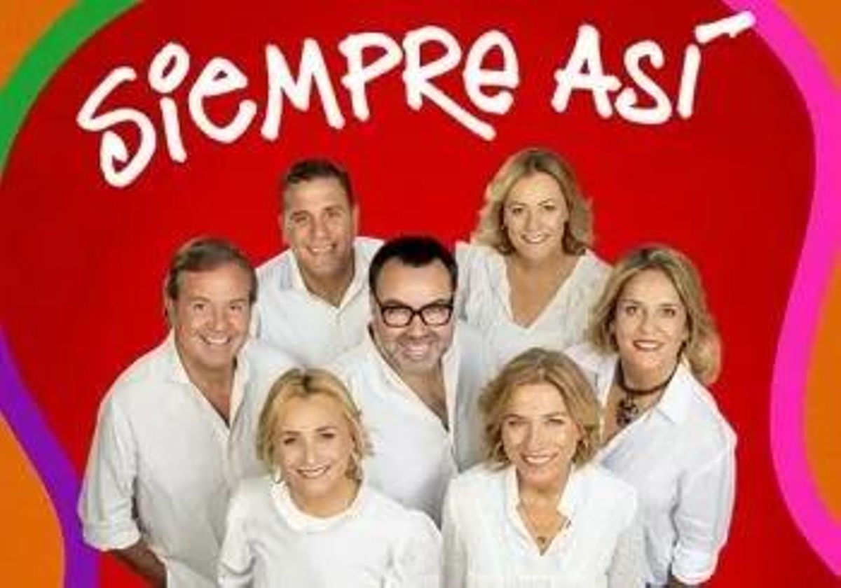 Concierto del grupo Siempre así