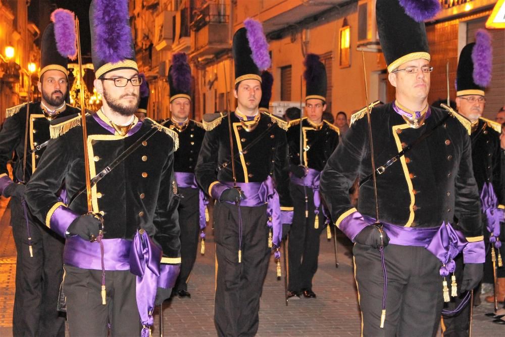 Procesión "El Arte en la Imaginería" en el Canyamelar