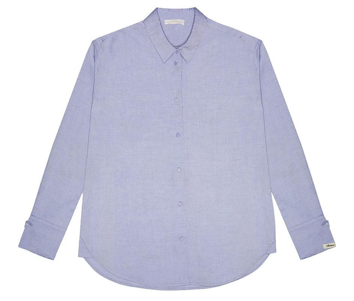 Camisa clásica de algodón, Intropia