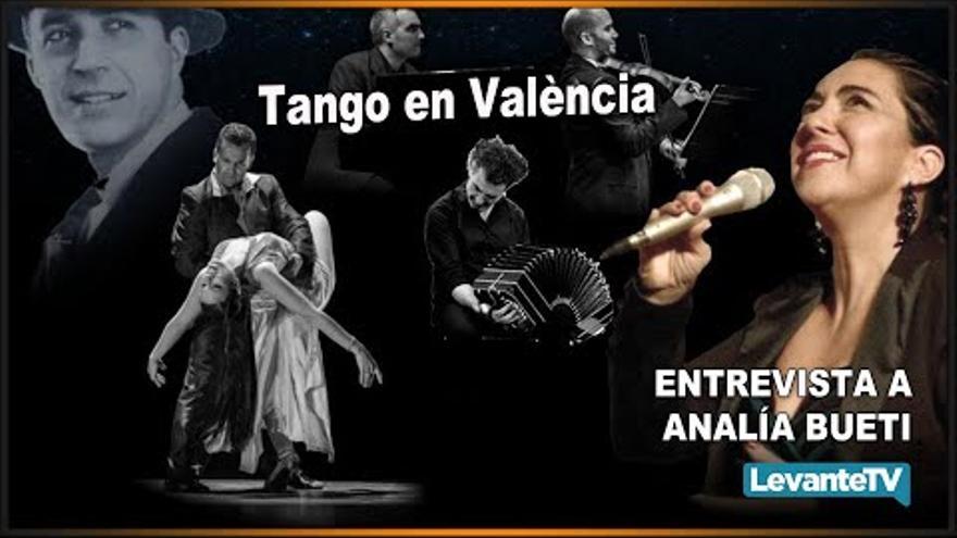 LED - Tango en València con Analía Bueti