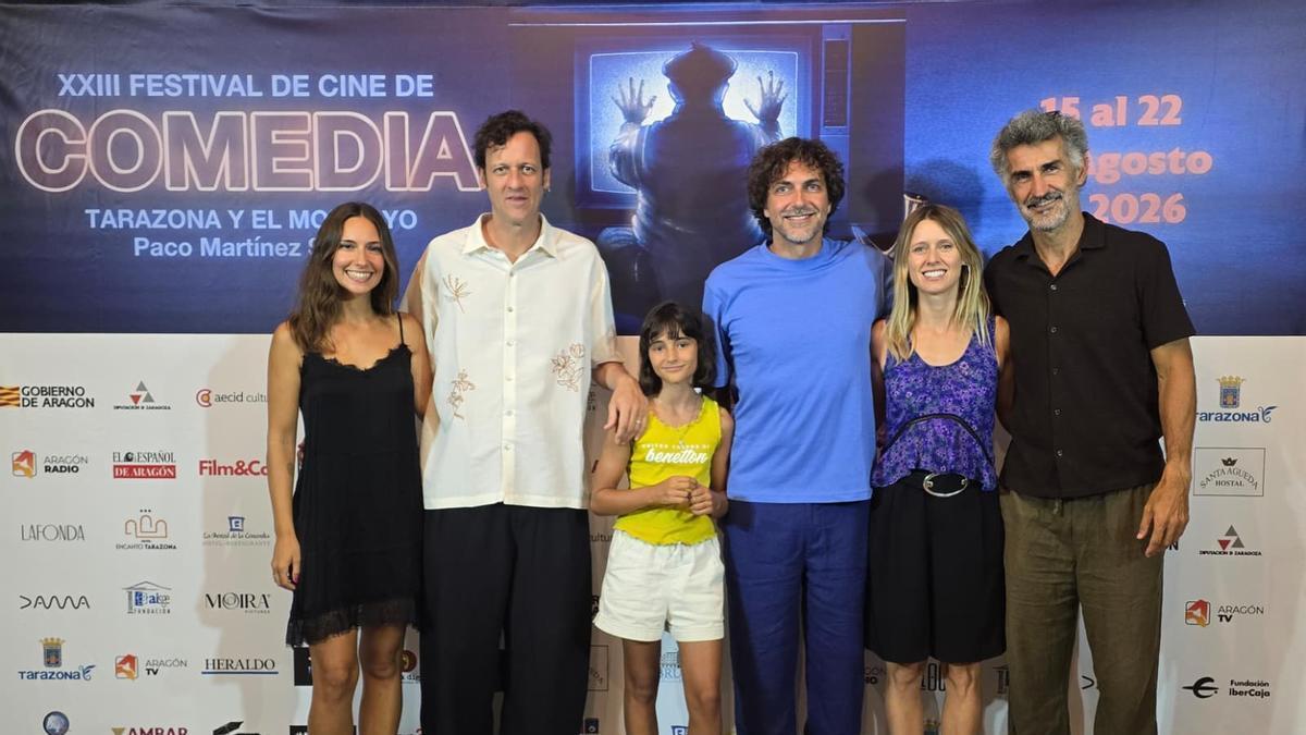 Es la primera vez que hago una comedia sin intención de hacer reír