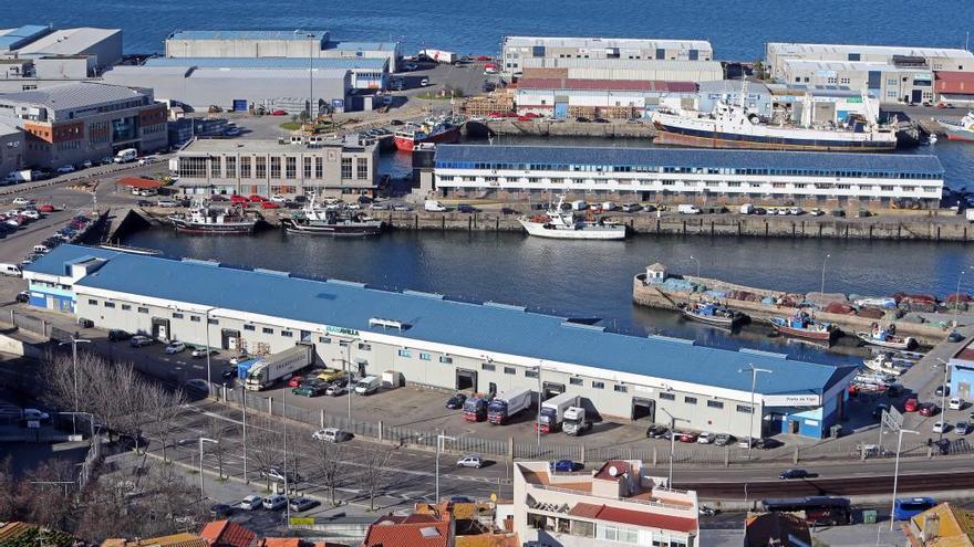 El puerto de Vigo en una foto de archivo.