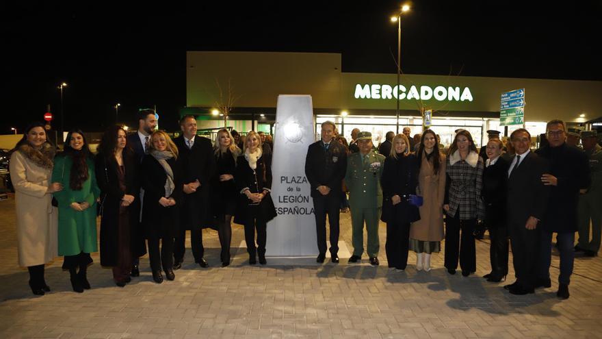 Una plaza para la Legión en Lorca