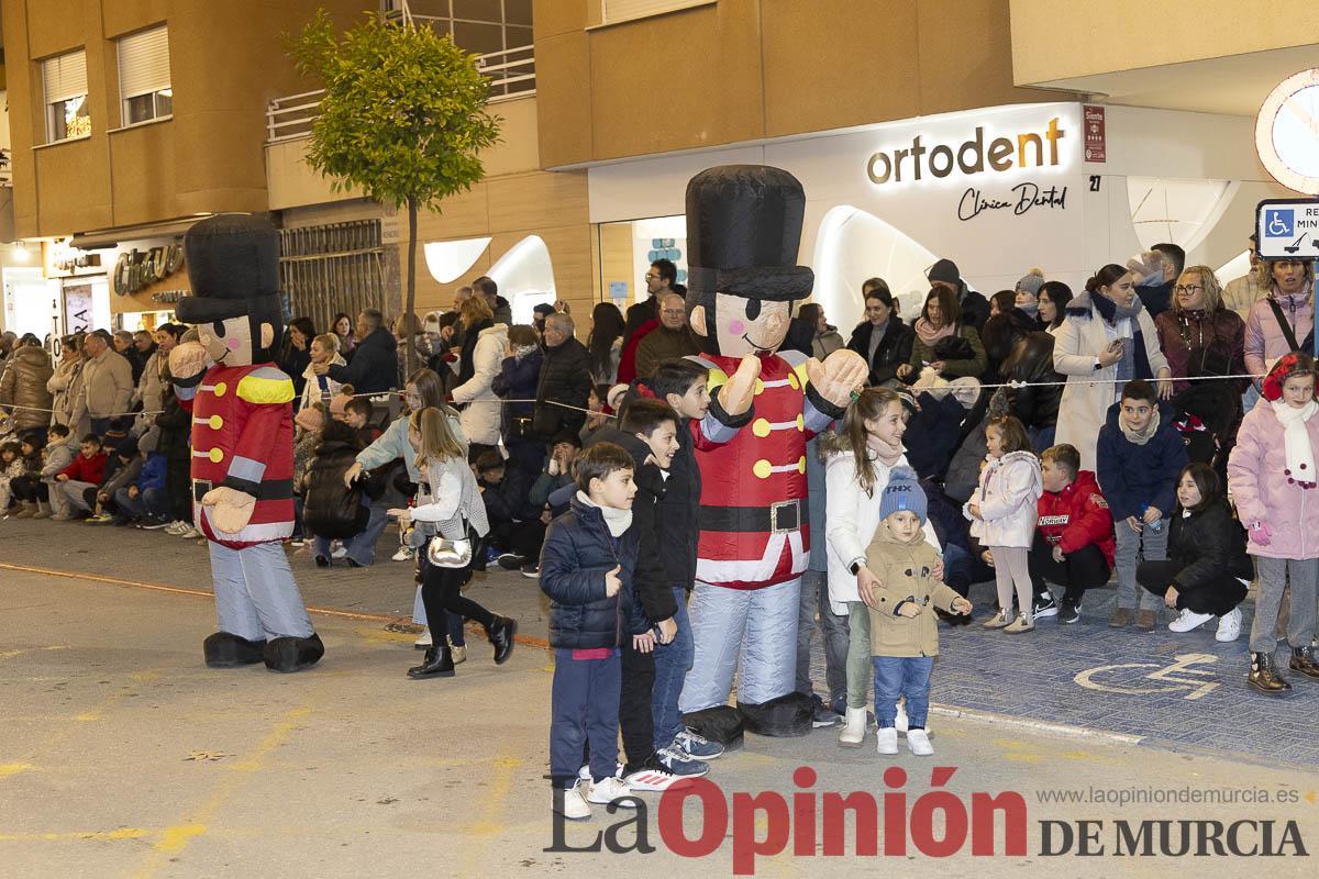 Papá Noel llega a Caravaca de la Cruz