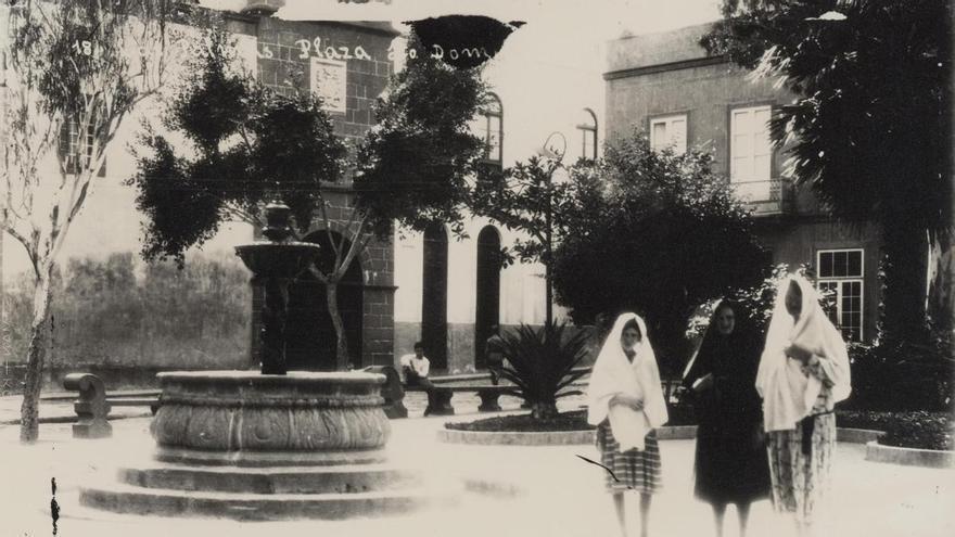 Una reliquia en restauración: la historia de la fuente más antigua de Las Palmas de Gran Canaria
