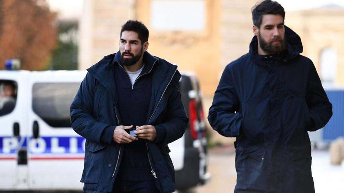 Luka y Nikola Karabatic, camino de la Corte de Apelación de Montpellier