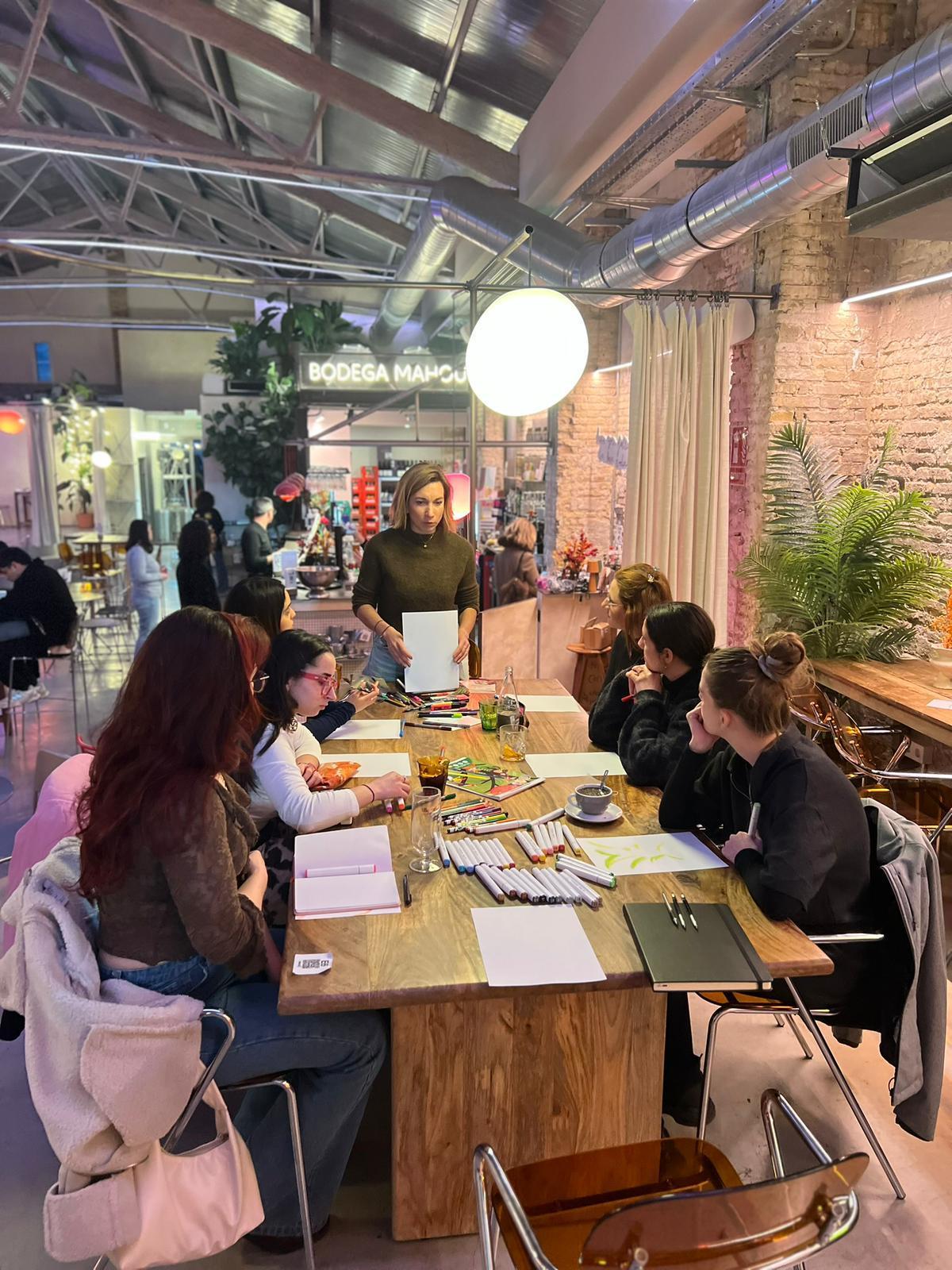 Uno de los eventos de ocio sin móviles del 'Offline Club'