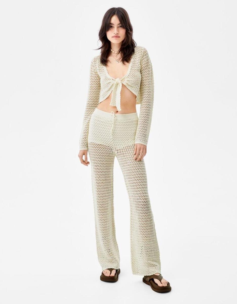Conjunto de crochet de Bershka