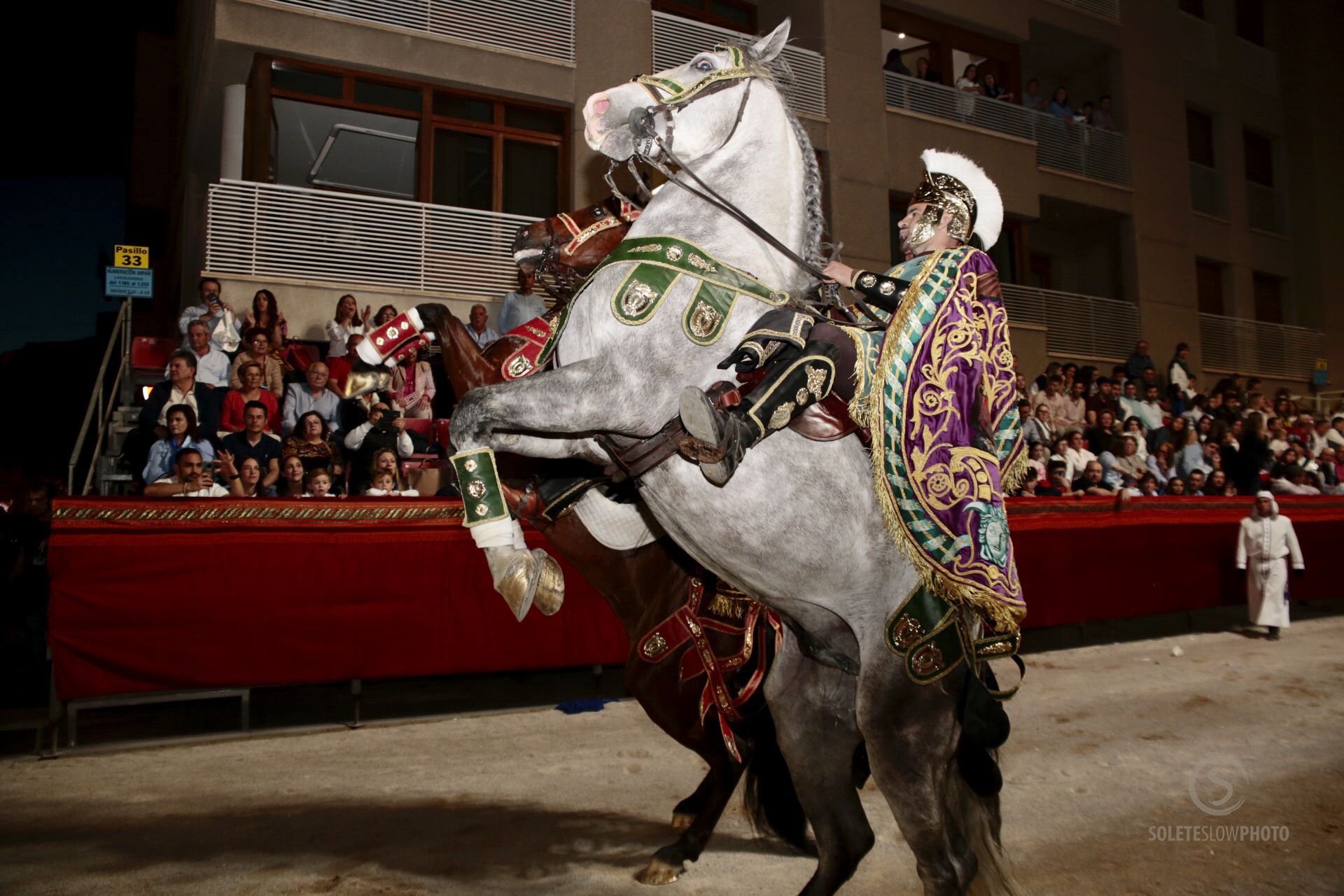 Procesión Viernes de Dolores en Lorca