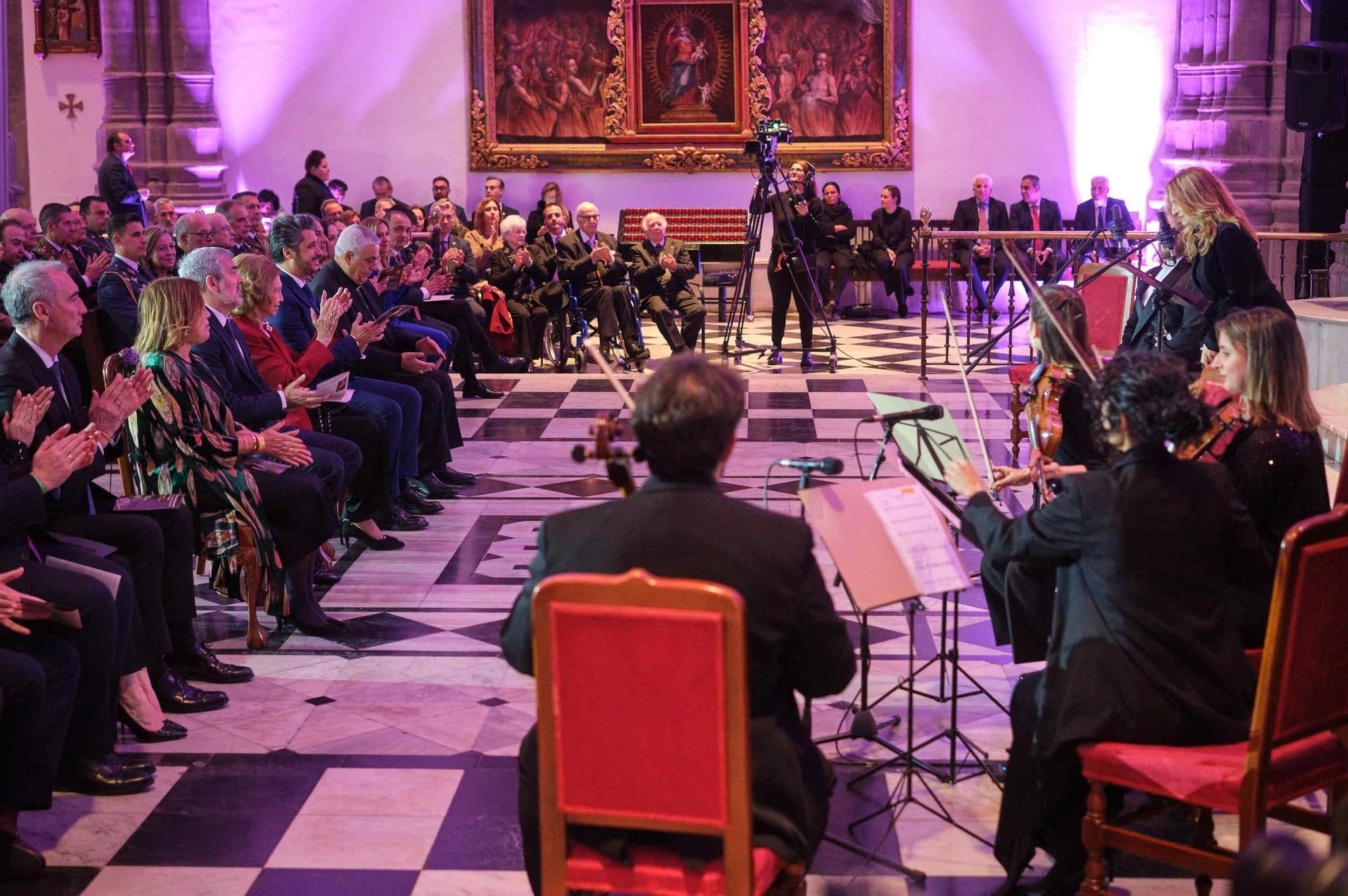 La reina emérita Doña Sofía asiste al concierto del 30 aniversario del Grupo de Ciudades Patrimonio de la Humanidad