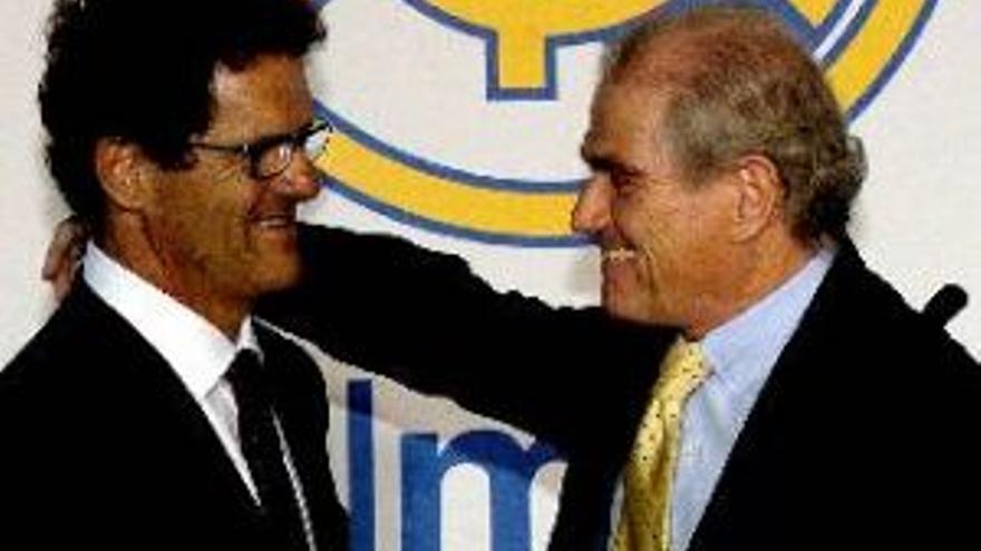 Capello quiere &quot;recuperar el espíritu de la camiseta blanca&quot;