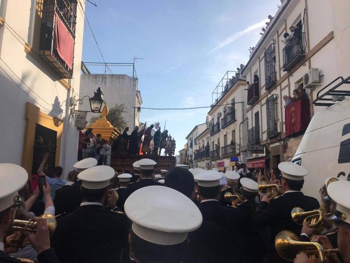 El Martes Santo vuelve a lucir con esplendor