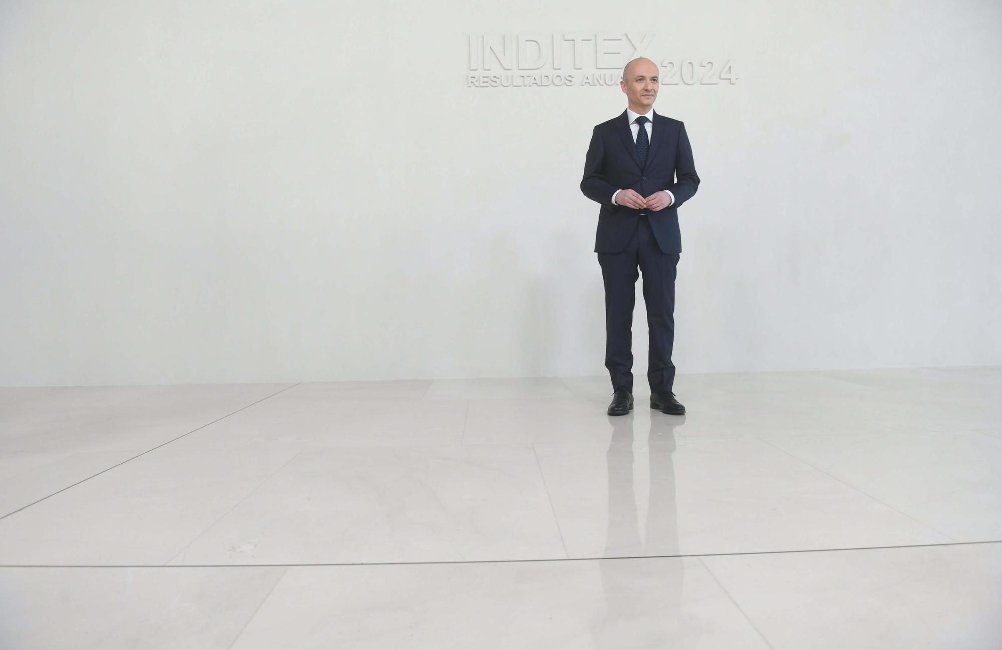 Resultados Inditex: Óscar García Maceiras presenta los resultados de Inditex de 2024