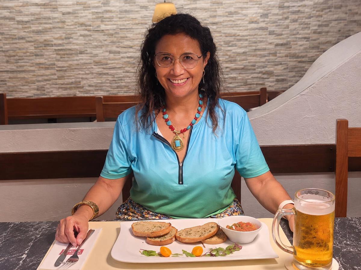Sociedad Fotografías para una apuesta sobre no respondedores a los fármacos de la era ozempic fármacos para adelgazar mas alla de Ozempic Beatriz Cortés, que lleva con Wegoby desde el mes de febrero. Foto: Cedida