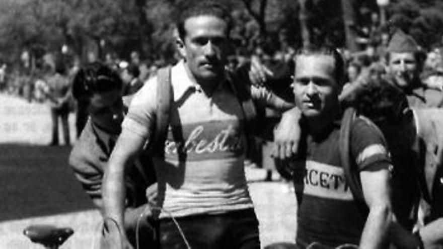 Muere José Lahoz, el legendario patrón de los ciclistas aragoneses