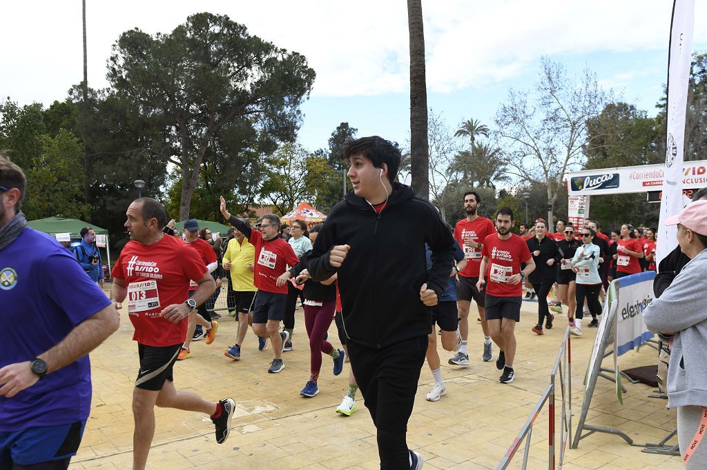 La XIII carrera solidaria Corriendo con Assido, en imágenes