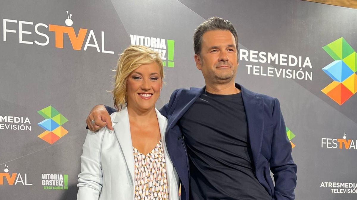 La Sexta presenta el nou ‘Más vale tarde’ amb Iñaki López i Cristina Pardo: «És el repte més gran de la cadena aquesta temporada» La Sexta presenta el nou ‘Más vale tarde’ amb Iñaki López i Cristina Pardo: «És el repte més gran de la cadena aquesta temporada»