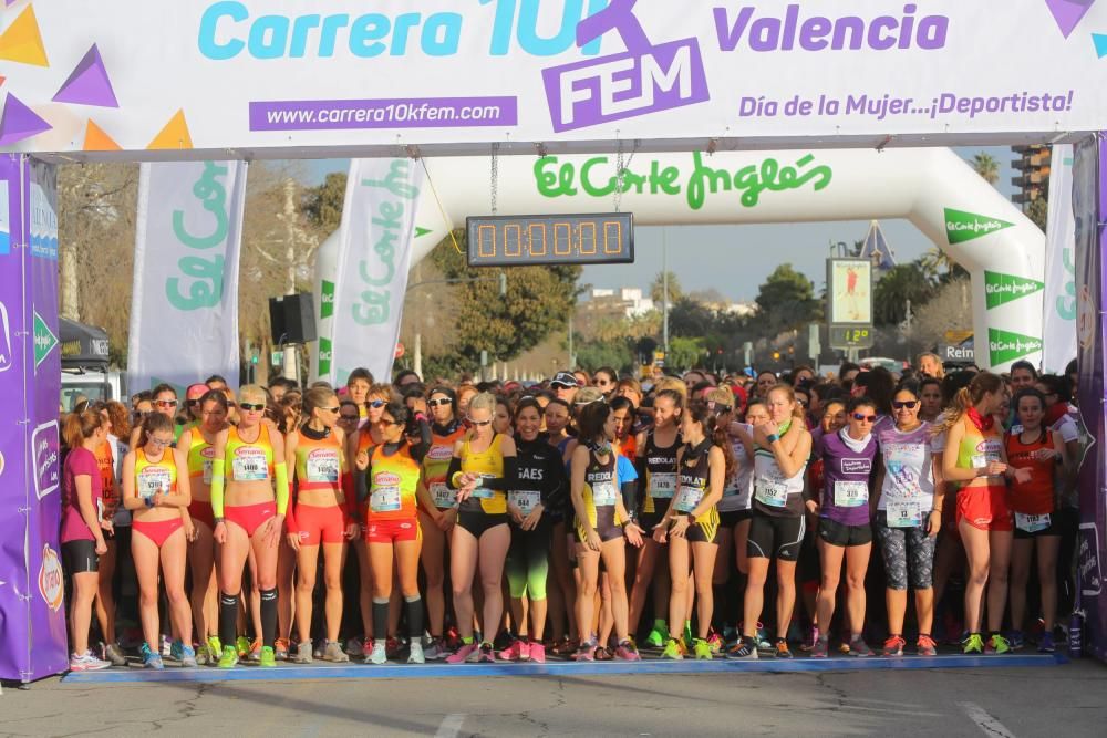 Búscate en la 10K femenina de Valencia