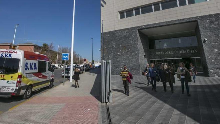 La Ciudad de la Justicia de Elche.