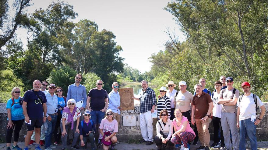 Ruta para conmemorar la histórica junta de Badajoz–Elvas de 1524, cuando se repartió el mundo.