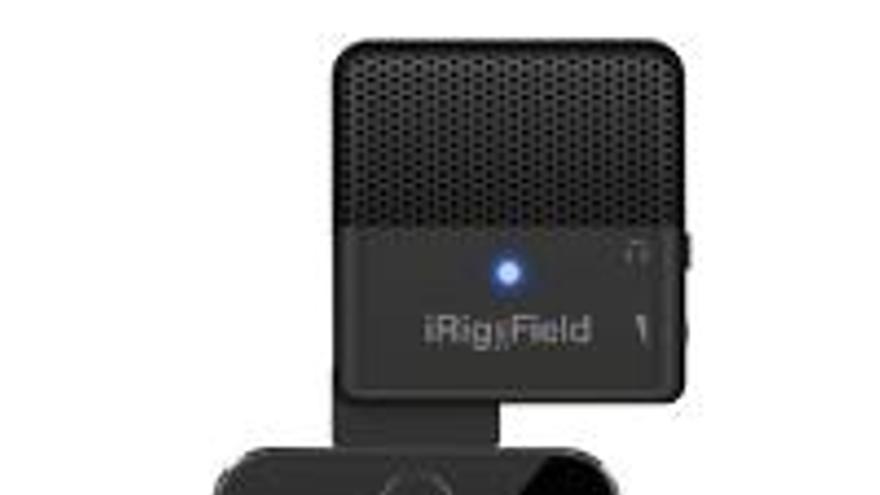 iRig Mic Field, micrófono estéreo digital para iPhone