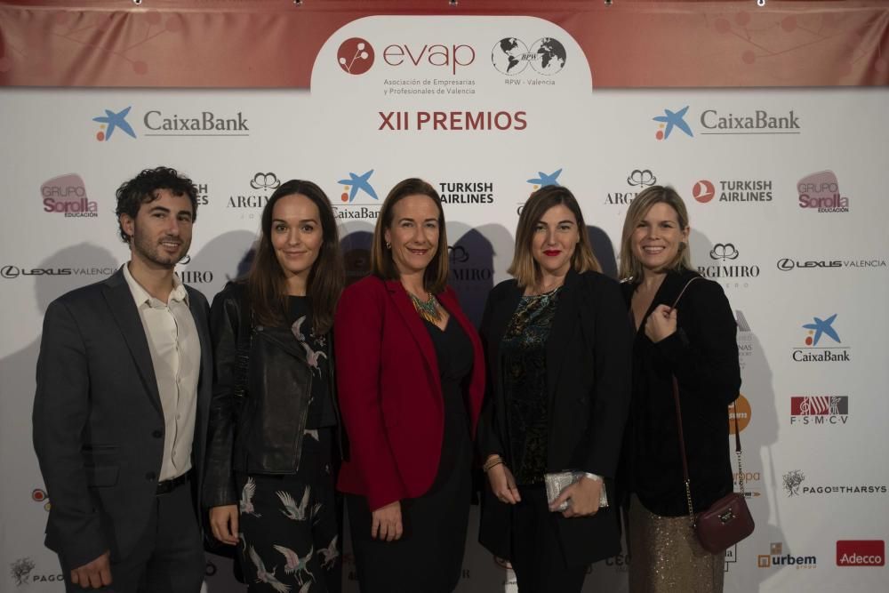 Gala anual de la Asociación de la Asociación de Empresarias y Profesionales de València